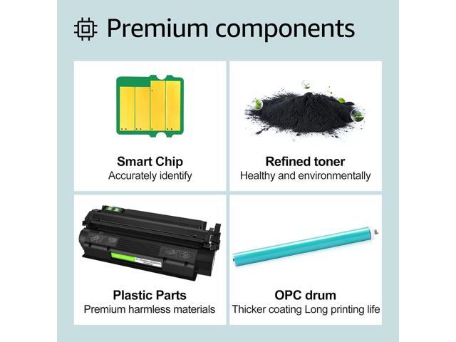 greencycle C7115A Compatible Toner Cartridge Replacement for HP 15A C7115A 13A Q2613A Black Cartridge Laser Jet 1200 1220 1300 1150 3300 3310 3320...