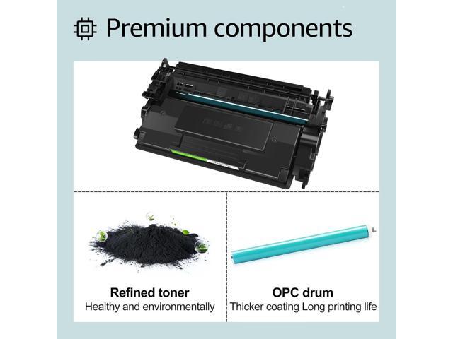 greencycle CF289X [No Chip] Compatible Toner Cartridge Replacement for HP 89X CF289X 89A CF289A Black Cartridge Enterprise M507 M507n M507dn M507x...