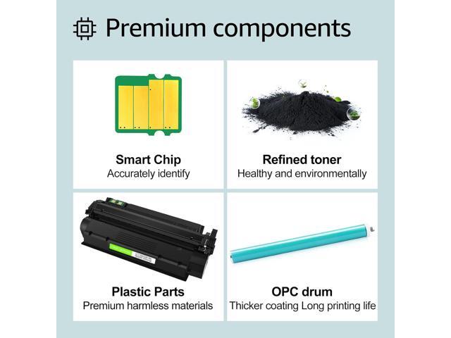 greencycle C7115X Compatible Toner Cartridge Replacement for HP 15X C7115X 15A C7115A 13X Q2613X Black Cartridge Laserjet 1000 1200 1220 1330 3300...