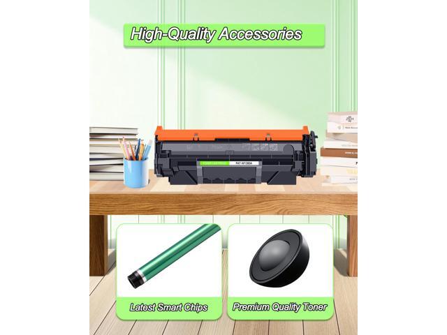 greencycle W1380A [with Chip] Compatible Toner Cartridge Replacement for HP 138A W1380A 138X W1380X Black Cartridge Laser Jet Pro 3001dw 3001fdw...