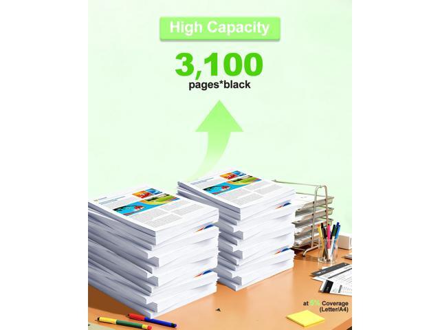 greencycle CF226A Compatible Toner Cartridge Replacement for HP 26A CF226A 26X CF226X Black Cartridge Laserjet Pro M402n M402dn M402dw M402dne MFP...