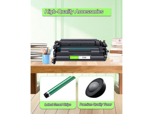greencycle CF226A Compatible Toner Cartridge Replacement for HP 26A CF226A 26X CF226X Black Cartridge Laserjet Pro M402n M402dn M402dw M402dne MFP...
