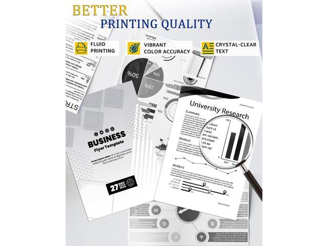 TN920XL Black Toner Cartridge & DR920 Drum Unit Compatible for Brother TN920 DR920 Drum 920 DR-920 High Yield use with HL-L6210DW HL-L5210DW...