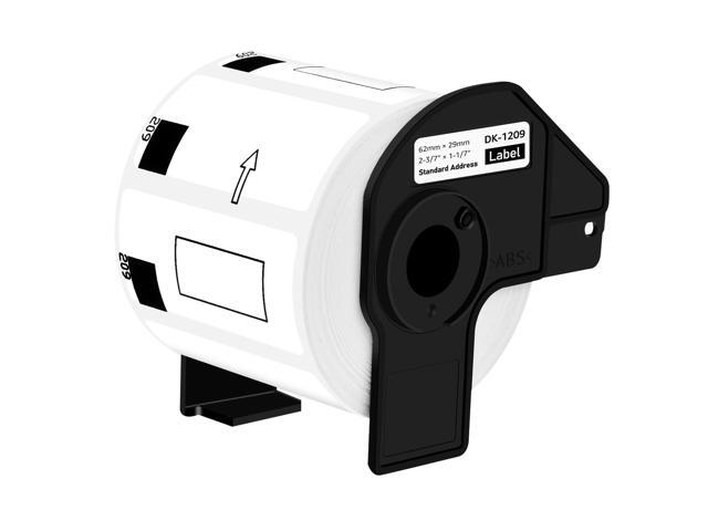 GREENCYCLE 1 Roll Large Address Label Compatible for Brother DK-1209 2.4 in x 1.1 in Use with Brother QL Label Printers (800 Labels/Roll)