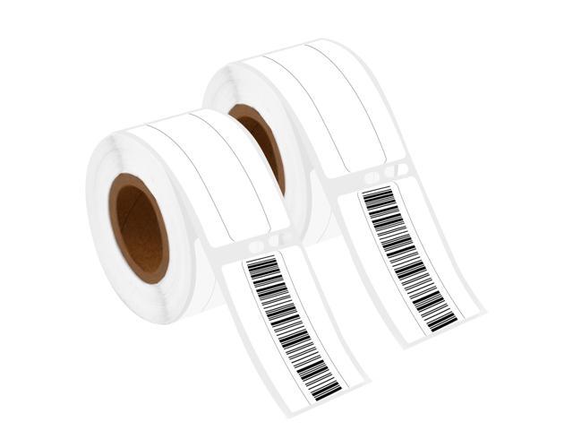 GREENCYCLE 2 Roll /16' x 3-7/16' File Folder Labels Compatible for 30327 LW 1-Up White Paper Labels for LabelWriter 450 Duo, 4XL, 400 Printers, 130...