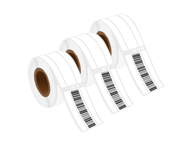 GREENCYCLE 3 Roll /16' x 3-7/16' File Folder Labels Compatible for 30327 LW 1-Up