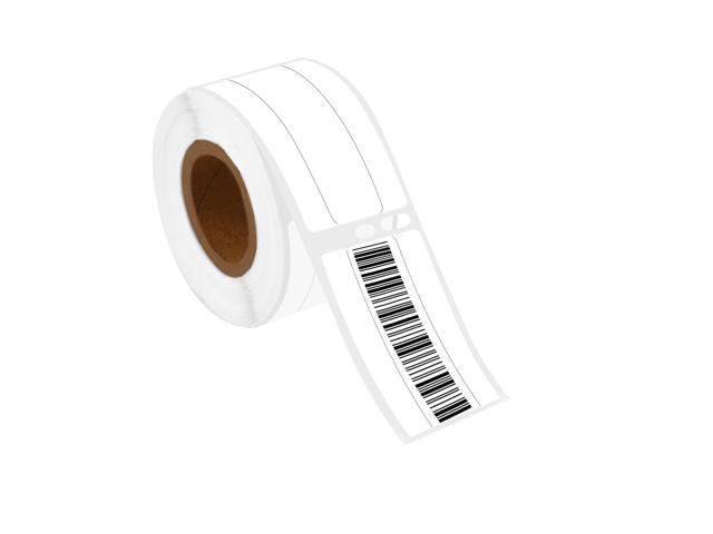 GREENCYCLE 1 Roll /16' x 3-7/16' File Folder Labels Compatible for 30327 LW 1-Up White Paper Labels for LabelWriter 450 Duo, 4XL, 400 Printers, 130...