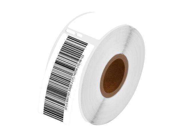 GREENCYCLE 1 Rolls Compatible for Dymo 30320 LW Address Labels Multi Purpose Shipping & Barcode Labels 1-1/8 x 3-1/2 (28mm x 89mm) White for...