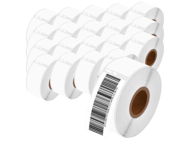 GREENCYCLE 20 Rolls Compatible for Dymo 30320 LW Address Labels Multi Purpose Shipping & Barcode Labels 1-1/8 x 3-1/2 (28mm x 89mm) White for...