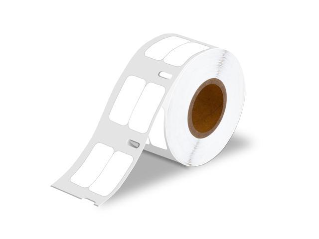 GREENCYCLE 1 Rolls Compatible for Dymo 30333 White LW Extra-Small 2-Up Direct Thermal Multi-Purpose Labels 1/2' x 1' for Labelwriter 450, 4XL &...
