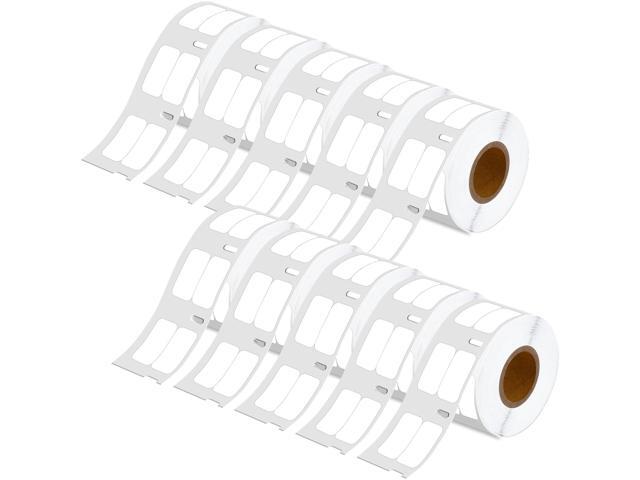 GREENCYCLE 10 Rolls Compatible for Dymo 30333 White LW Extra-Small 2-Up Direct Thermal Multi-Purpose Labels 1/2' x 1' for Labelwriter 450, 4XL &...