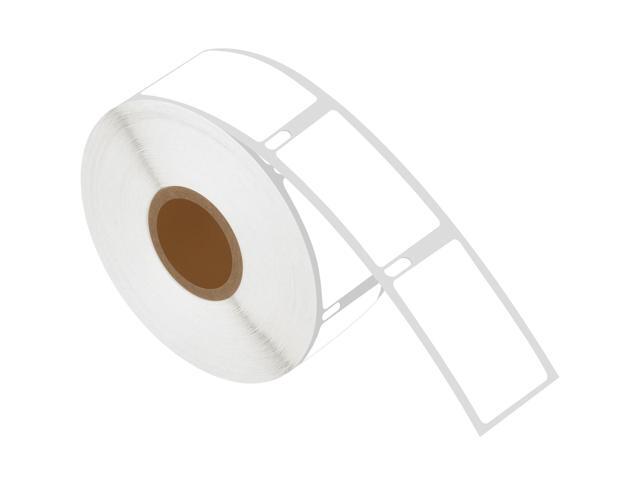 GREENCYCLE 1 PK 30347 1' x 1-1/2' 25mm x 38mm Book Spine Labels 750 Labels Per Roll Compatible with Dymo 450 450 Turbo 4XL 300 310 315 320 330 400...