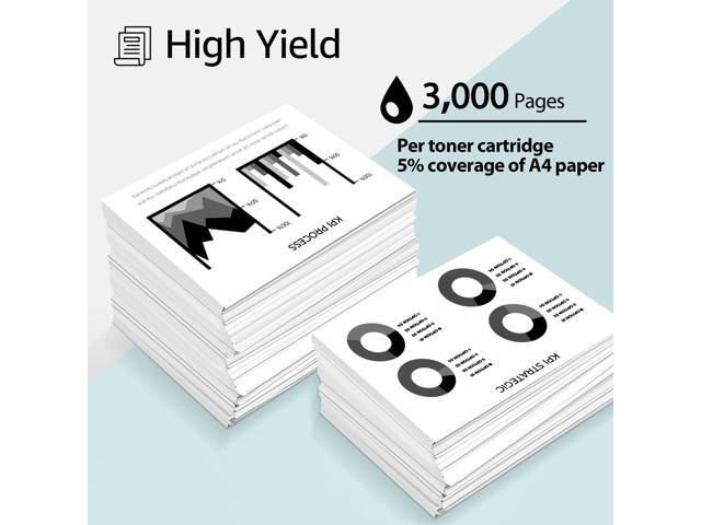 GREENCYCLE Compatible Toner Cartridge Replacement for Brother TN760 TN-760 TN730 TN-730 with Chip High Yield for MFC-L2730DW DCP-L2550DW...