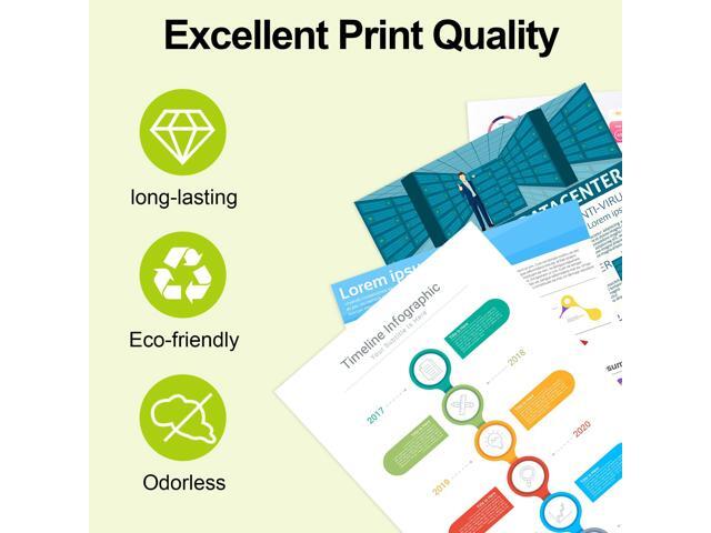 GREENCYCLE Compatible Replacement for Brother 221 TN221 TN-221 TN221BK TN-221BK Black Toner Cartridge HL-3140CW MFC-9130CW