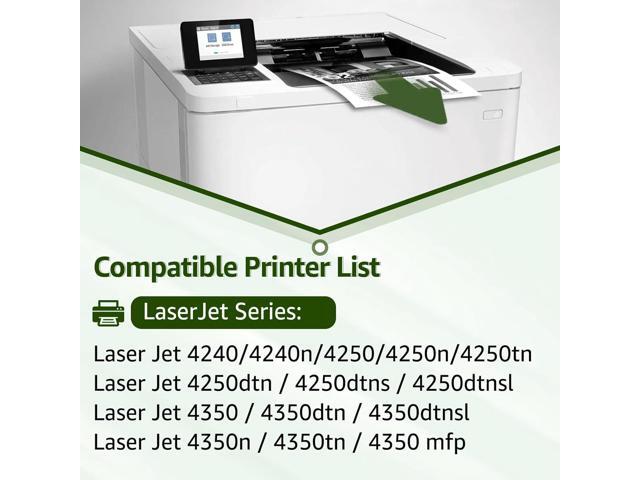 greencycle Q5942A Compatible Toner Cartridge Replacement for HP 42A Q5942A Black Cartridge Laserjet 4200 4240 4250 4250TN 4250N 4250DTN 4300 4350...