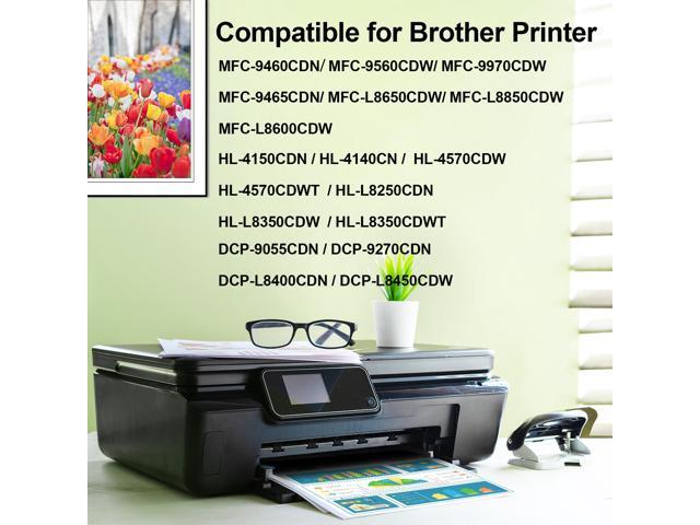 GREENCYCLE TN315 Black Toner Cartridge Compatible for Brother TN-315 TN315BK TN-315BK HL-4150cdn/4570cdw/4570cdwt MFC-9460cdn