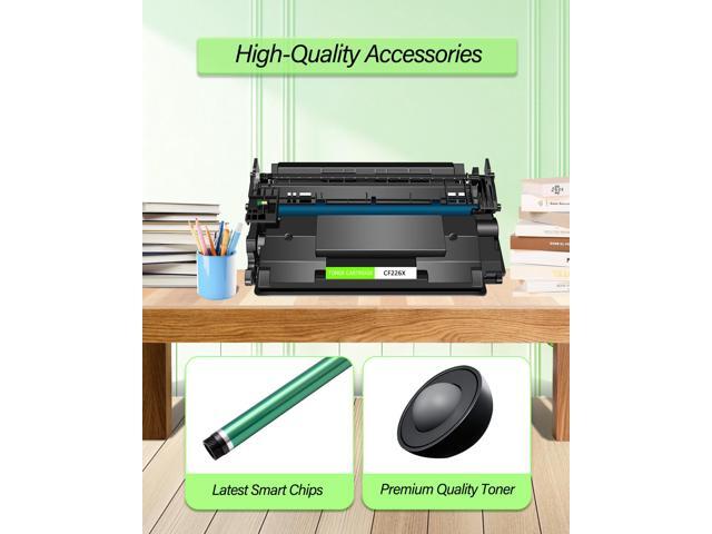 greencycle CF226X Compatible Toner Cartridge Replacement for HP 26X CF226X 26A CF226A Black Cartridge Laserjet Pro M402n M402dn M402dw M402dne, MFP...
