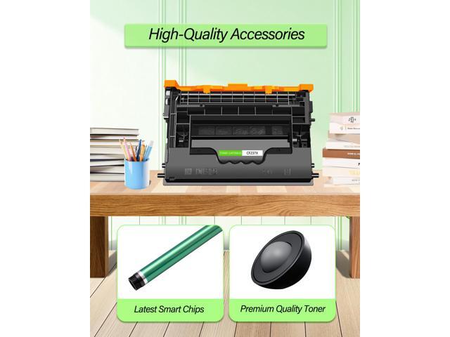 greencycle CF237X Compatible Toner Cartridge Replacement for HP 37X CF237X 37A CF237A Black Cartridge Enterprise M608 M609 M608n M608dn M608x M609x...