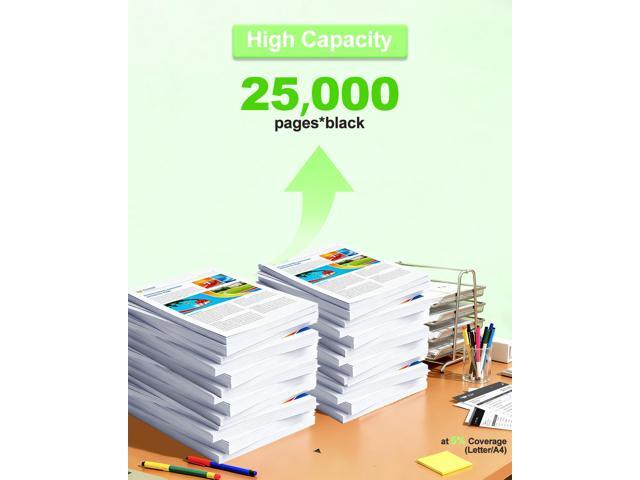 greencycle CF237X Compatible Toner Cartridge Replacement for HP 37X CF237X 37A CF237A Black Cartridge Enterprise M608 M609 M608n M608dn M608x M609x...