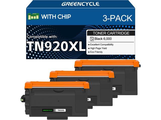 TN920XL Toner Cartridge Compatible Replacement for Brother TN920 TN-920XL TN-920 TN920XXL TN920UXXL High Yield use with HL-L6210DW HL-L5210DW...