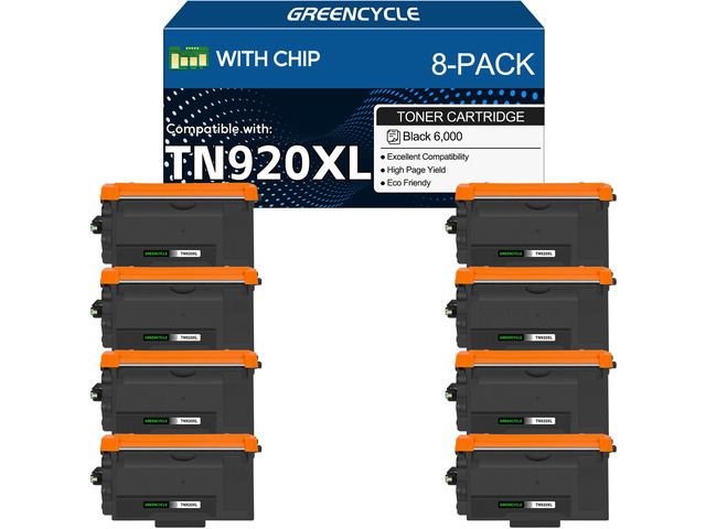 TN920XL Toner Cartridge Compatible Replacement for Brother TN920 TN-920XL TN-920 TN920XXL TN920UXXL High Yield use with HL-L6210DW HL-L5210DW...