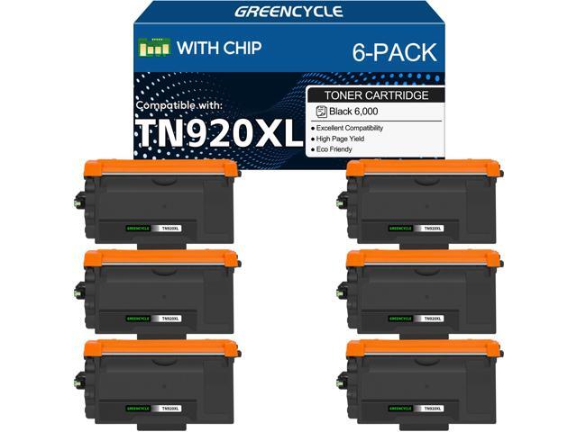 TN920XL Toner Cartridge Compatible Replacement for Brother TN920 TN-920XL TN-920 TN920XXL TN920UXXL High Yield use with HL-L6210DW HL-L5210DW...