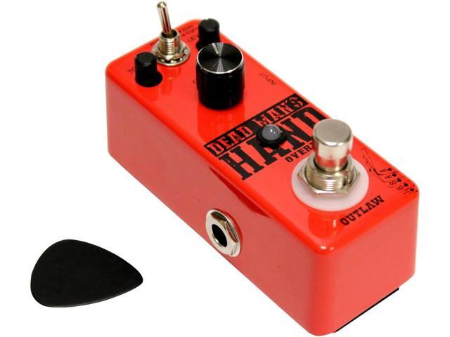 Outlaw Effects Dead Man's Hand Guitar Overdrive Pedal