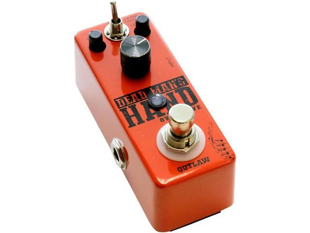 Outlaw Effects Dead Man's Hand Guitar Overdrive Pedal