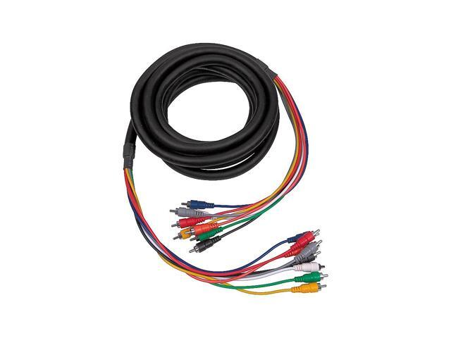 Hosa Cable CRA802 8 Channel RCA To RCA Recording Snake - 6.5 Foot