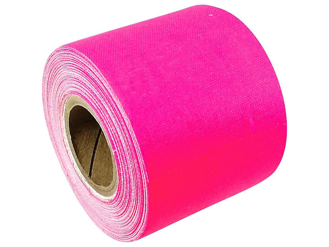 American Recorder Technologies Mini Roll Gaffers Tape 2 In x 8 Yards Flourescent