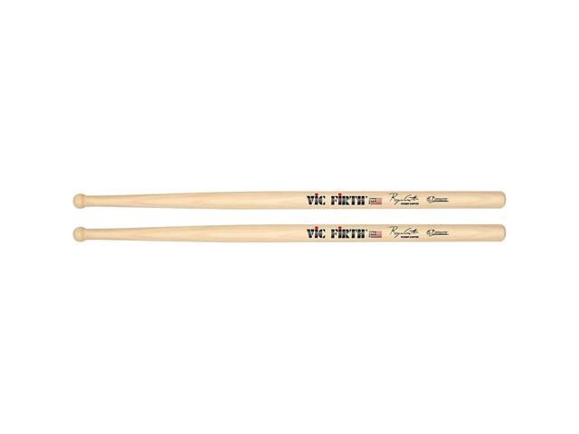 Vic Firth Corpsmaster Roger Carter Signature Marching Snare Drum Sticks Wood