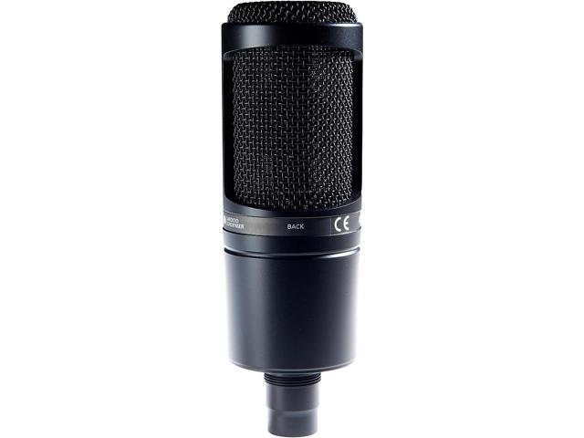 Audio Technica AT-2020 Cardioid Condenser Microphone