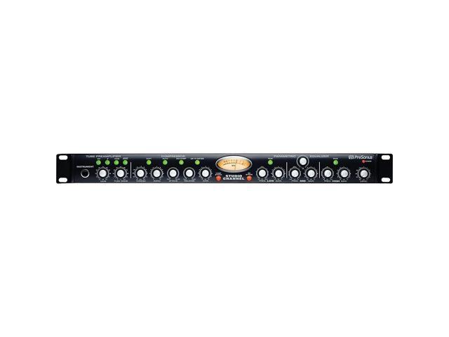 PreSonus STUDIO CHANNEL Tube Mic Pre/Comp & EQ Mic PreAmp