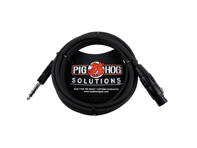 Pig Hog 10' TRS Male to XLR Female Balanced Cable #PX-TMXF1