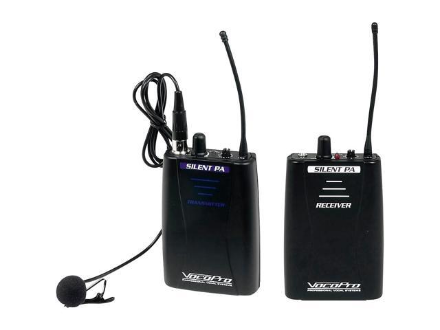 vocopro silentpaportable 16channel uhf wireless audio broadcast system