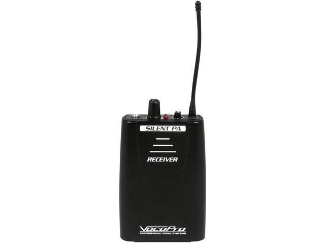 vocopro silentpaportable 16channel uhf wireless audio broadcast system