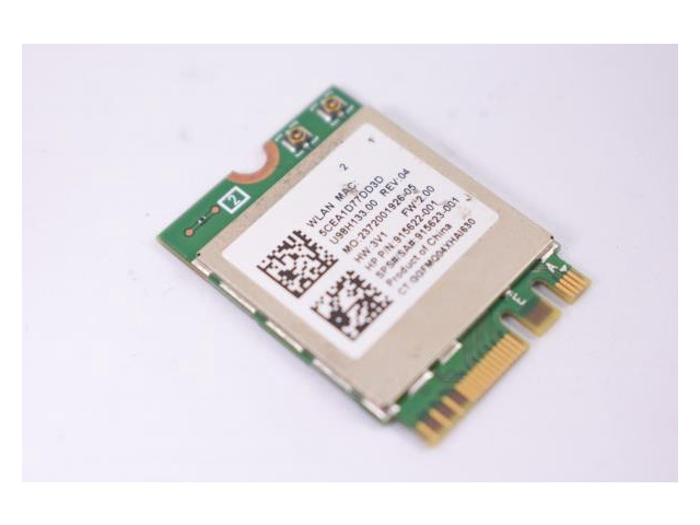 HP 915622-001 RTL8822BE Wireless LAN Card - Wi-Fi / Bluetooth - For 24-r014