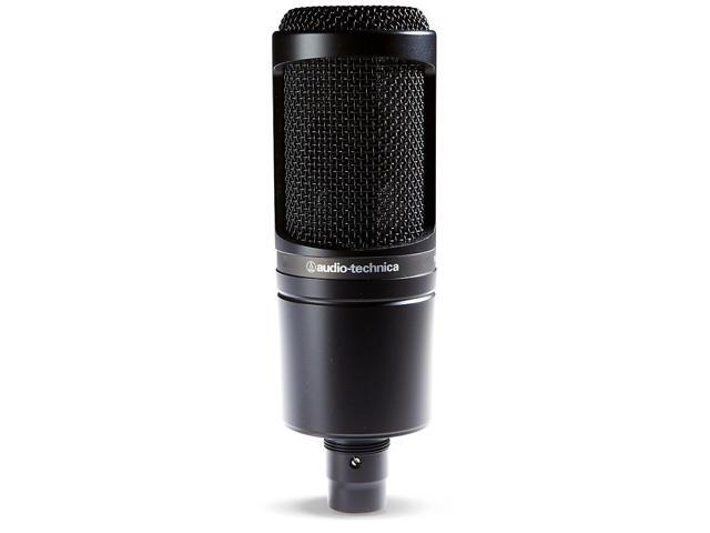Audio Technica AT-2020 Cardioid Condenser Microphone