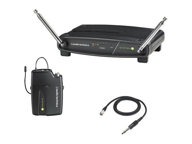 Audio-Technica ATW-901A/G System 9 VHF Wireless Unipak System with AT-GcW Guitar/Instrument Input Cable