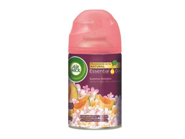 Freshmatic Life Scents Ultra Refill, Summer Delights, 6.17 Oz Aerosol