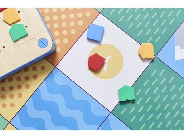 Primo Toys - Cubetto Playset - Wooden Robot Teaching Kids Code & Computer Programming