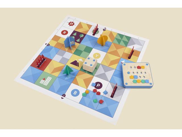 Primo Toys - Cubetto Playset - Wooden Robot Teaching Kids Code & Computer Programming