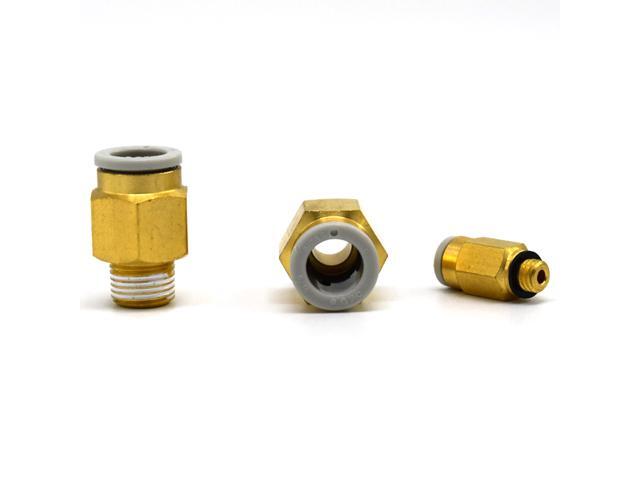 SMC KQ2H08-02AS Straight Snorkel Pneumatic Joint New