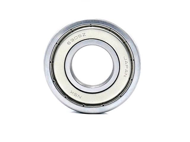 NSK 61816 ZZ Deep Groove Ball Bearings 80x100x10mm