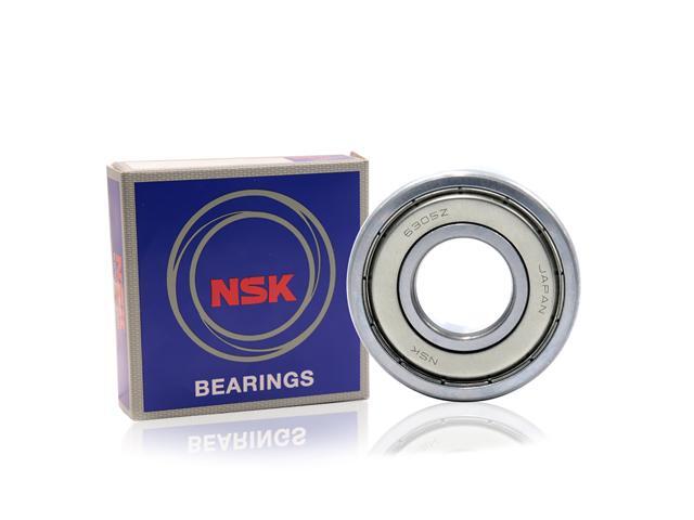 NSK 61816 ZZ Deep Groove Ball Bearings 80x100x10mm
