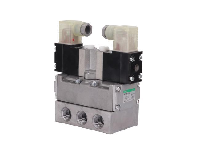 CKD 4F410-10-AC220V Magnetic Valve Outdoor Use W Series Single Valve New