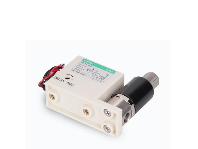 CKD HVL12-6-5-DC24V Delay vacuum solenoid Valve New