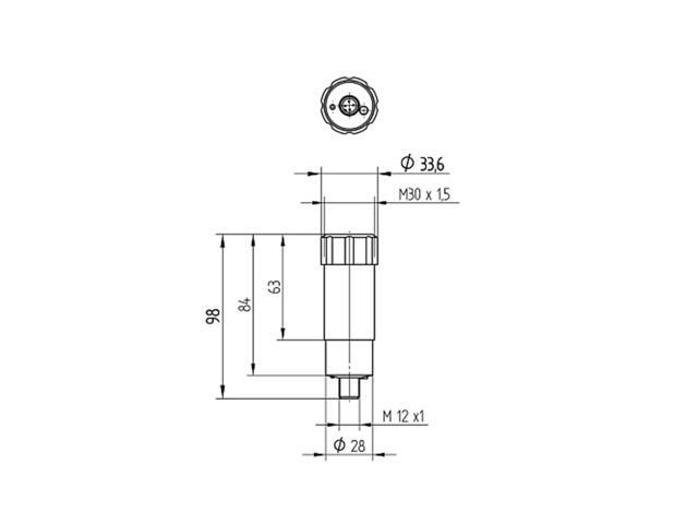 Wenglor Fiber-Optic Cable Sensors UF55MG3 New
