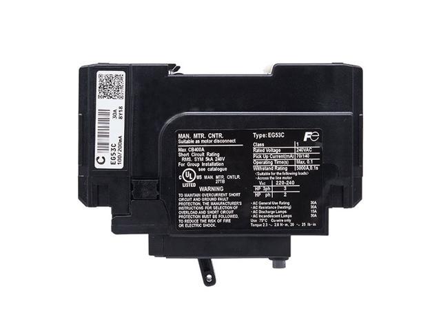 FUJI SG53C Three-phase Leakage Protection Circuit Breaker 3P 30A