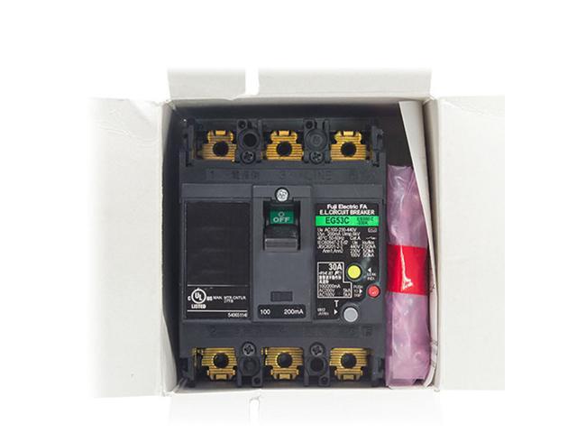 FUJI SG53C Three-phase Leakage Protection Circuit Breaker 3P 30A